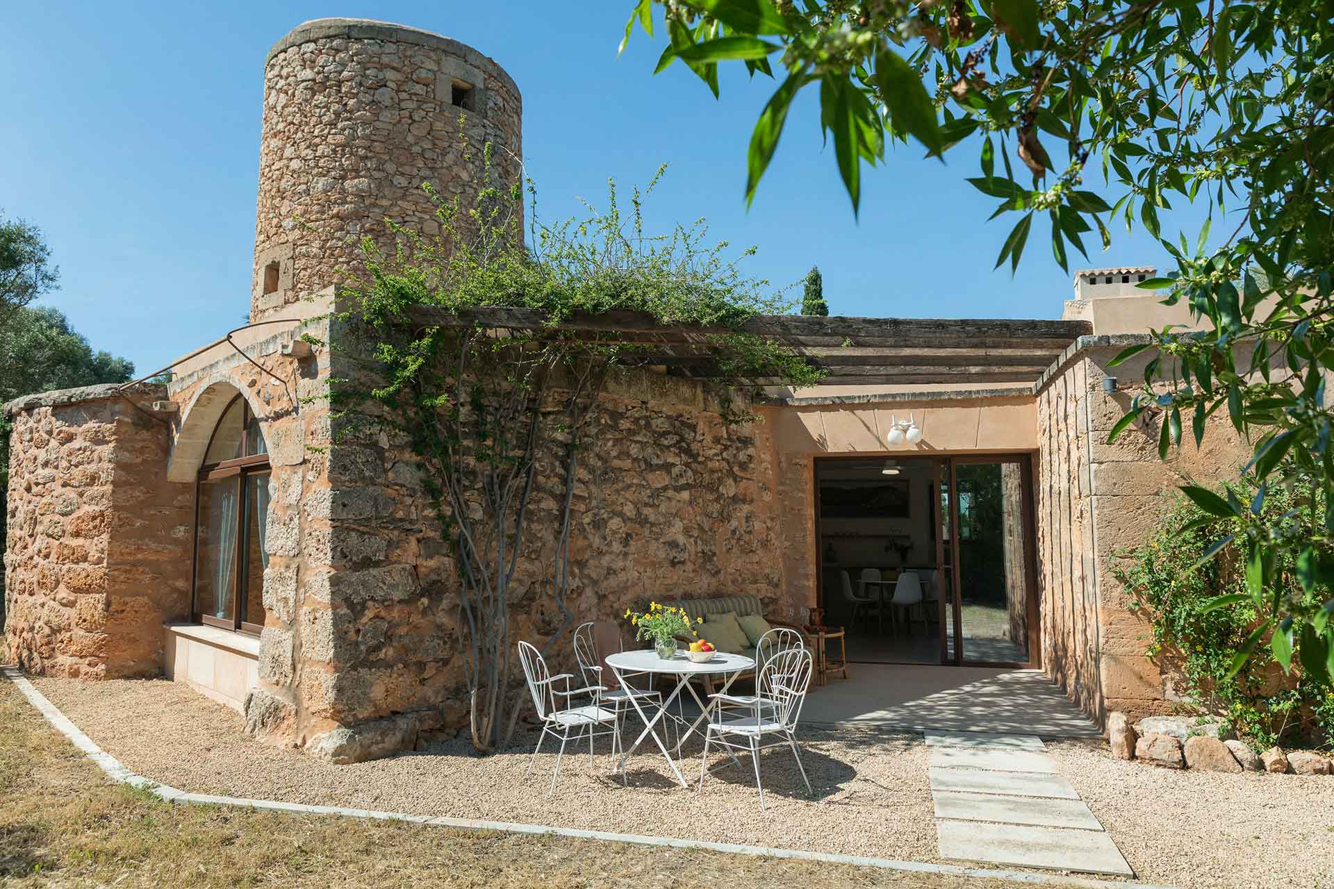 AP_MOLI_PATIO Finca Son Vidal